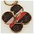 LOUIS VUITTON Monogram Portachiavi Into the Flower M67356 Auth170880M - vista 2