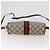 Bolsa Sherry Line GG Supreme Web da GUCCI em PVC bege e dourado 68 02 004 Auth 169630 - vista 11