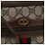 Bolsa Sherry Line GG Supreme Web da GUCCI em PVC bege e dourado 68 02 004 Auth 169630 - vista 16
