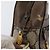 Bolsa Sherry Line GG Supreme Web da GUCCI em PVC bege e dourado 68 02 004 Auth 169630 - vista 17
