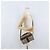 Bolsa Sherry Line GG Supreme Web da GUCCI em PVC bege e dourado 68 02 004 Auth 169630 - vista 24