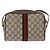 Bolsa Sherry Line GG Supreme Web da GUCCI em PVC bege e dourado 68 02 004 Auth 169630 - vista 3