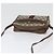 Bolsa Sherry Line GG Supreme Web da GUCCI em PVC bege e dourado 68 02 004 Auth 169630 - vista 8