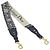 Cinghia a Spalla in Tela Trotter Christian Dior 37,4"" Blu Navy Auth ep13582