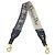 Cinghia a Spalla in Tela Trotter Christian Dior 37,4"" Blu Navy Auth ep13582 - vista 2