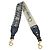 Cinghia a Spalla in Tela Trotter Christian Dior 37,4"" Blu Navy Auth ep13582 - vista 3
