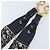 Cinghia a Spalla in Tela Trotter Christian Dior 37,4"" Blu Navy Auth ep13582 - vista 5