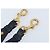 Cinghia a Spalla in Tela Trotter Christian Dior 37,4"" Blu Navy Auth ep13582 - vista 6