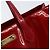 LOUIS VUITTON Borsa Wilshire PM Monogram Vernis Pomme D'amour M93642 Auth 172117 Rosso - vista 14