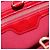 LOUIS VUITTON Borsa Wilshire PM Monogram Vernis Pomme D'amour M93642 Auth 172117 Rosso - vista 16