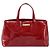 LOUIS VUITTON Borsa Wilshire PM Monogram Vernis Pomme D'amour M93642 Auth 172117 Rosso - vista 2