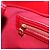 LOUIS VUITTON Borsa Wilshire PM Monogram Vernis Pomme D'amour M93642 Auth 172117 Rosso - vista 20