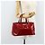 LOUIS VUITTON Borsa Wilshire PM Monogram Vernis Pomme D'amour M93642 Auth 172117 Rosso - vista 23