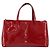 LOUIS VUITTON Borsa Wilshire PM Monogram Vernis Pomme D'amour M93642 Auth 172117 Rosso - vista 3
