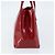 LOUIS VUITTON Borsa Wilshire PM Monogram Vernis Pomme D'amour M93642 Auth 172117 Rosso - vista 5