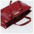 LOUIS VUITTON Borsa Wilshire PM Monogram Vernis Pomme D'amour M93642 Auth 172117 Rosso - vista 6
