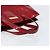 LOUIS VUITTON Borsa Wilshire PM Monogram Vernis Pomme D'amour M93642 Auth 172117 Rosso - vista 7