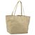 Borsa Tote LOEWE in pelle dorata Auth ep13539