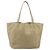 Borsa Tote LOEWE in pelle dorata Auth ep13539 - vista 2