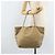 Borsa Tote LOEWE in pelle dorata Auth ep13539 - vista 21