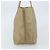 Borsa Tote LOEWE in pelle dorata Auth ep13539 - vista 3