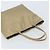 Borsa Tote LOEWE in pelle dorata Auth ep13539 - vista 6