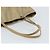 Borsa Tote LOEWE in pelle dorata Auth ep13539 - vista 7