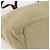 Borsa Tote CHANEL in tela beige oro CC Auth bs33123 D'oro - vista 11