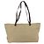 Borsa Tote CHANEL in tela beige oro CC Auth bs33123 D'oro - vista 2
