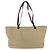 Borsa Tote CHANEL in tela beige oro CC Auth bs33123 D'oro - vista 3