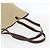 Borsa Tote CHANEL in tela beige oro CC Auth bs33123 D'oro - vista 7