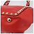 VALENTINO Borsa a mano Rock studs in pelle 2 in 1 Rossa Oro Auth BA10808 Rosso D'oro - vista 16