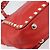 VALENTINO Borsa a mano Rock studs in pelle 2 in 1 Rossa Oro Auth BA10808 Rosso D'oro - vista 17