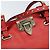 VALENTINO Borsa a mano Rock studs in pelle 2 in 1 Rossa Oro Auth BA10808 Rosso D'oro - vista 19