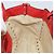 VALENTINO Borsa a mano Rock studs in pelle 2 in 1 Rossa Oro Auth BA10808 Rosso D'oro - vista 21