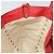 VALENTINO Borsa a mano Rock studs in pelle 2 in 1 Rossa Oro Auth BA10808 Rosso D'oro - vista 22