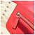 VALENTINO Borsa a mano Rock studs in pelle 2 in 1 Rossa Oro Auth BA10808 Rosso D'oro - vista 23