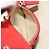 VALENTINO Borsa a mano Rock studs in pelle 2 in 1 Rossa Oro Auth BA10808 Rosso D'oro - vista 24