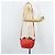 VALENTINO Borsa a mano Rock studs in pelle 2 in 1 Rossa Oro Auth BA10808 Rosso D'oro - vista 25