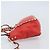 VALENTINO Borsa a mano Rock studs in pelle 2 in 1 Rossa Oro Auth BA10808 Rosso D'oro - vista 4