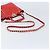 VALENTINO Borsa a mano Rock studs in pelle 2 in 1 Rossa Oro Auth BA10808 Rosso D'oro - vista 9