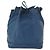 LOUIS VUITTON Borsa a Spalla Epi Noe Blu Toledo M44005 LV Auth 169778 - vista 13