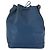 LOUIS VUITTON Borsa a Spalla Epi Noe Blu Toledo M44005 LV Auth 169778 - vista 2