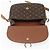 LOUIS VUITTON Borsa a Spalla Monogram Saint Cloud GM M51242 LV Auth ep13561 Monogramma - vista 15