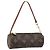 LOUIS VUITTON Pochette Papillon Monogram LV Auth 173144 Monogramma