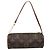 LOUIS VUITTON Pochette Papillon Monogram LV Auth 173144 Monogramma - vista 2