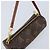 LOUIS VUITTON Pochette Papillon Monogram LV Auth 173144 Monogramma - vista 6