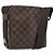 LOUIS VUITTON Borsa a Spalla Damier Ebene Olaf PM N41442 LV Auth ka2472