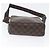 LOUIS VUITTON Borsa a Spalla Damier Ebene Olaf PM N41442 LV Auth ka2472 - vista 10