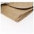 CHANEL Borsa a Spalla Matelassé in Pelle di Agnello Beige Oro CC Auth bs33475 D'oro - vista 12